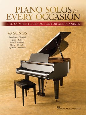 cover image of Piano Solos for Every Occasion